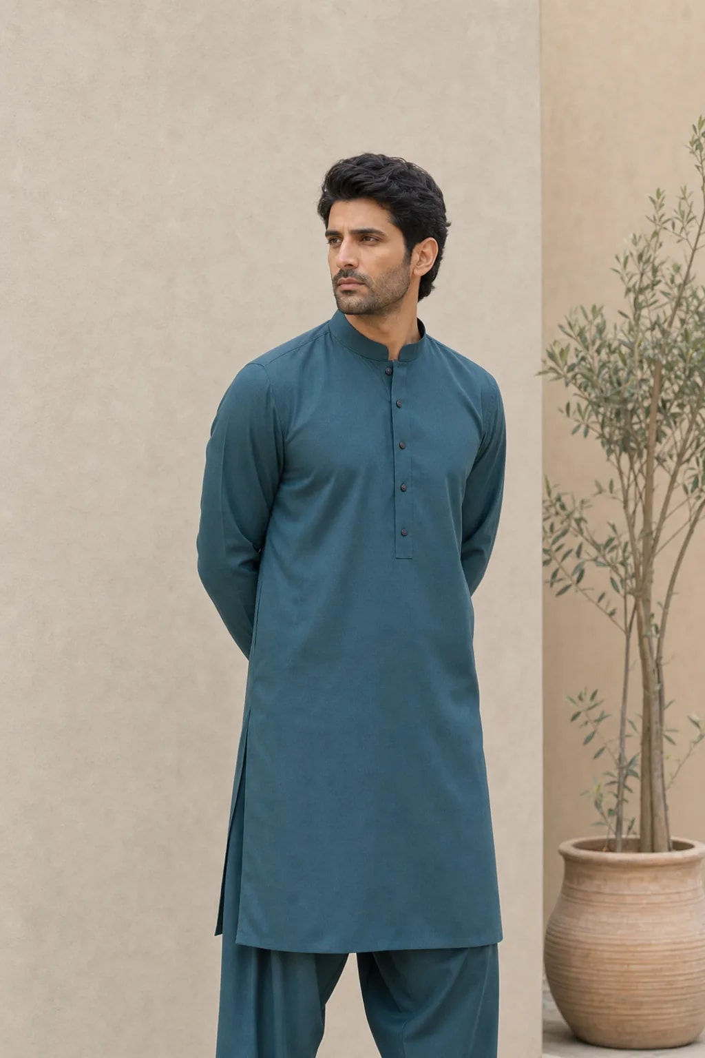 Sami, Kurta Shalwar, alternate view