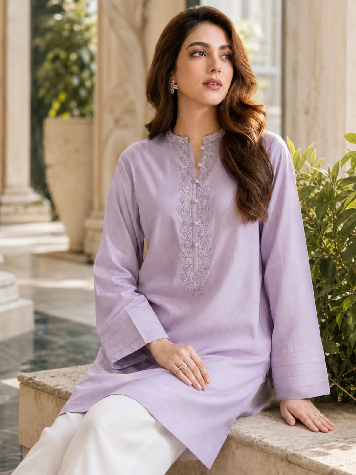 Inaya, Ready-to-Wear Kurta, view 4