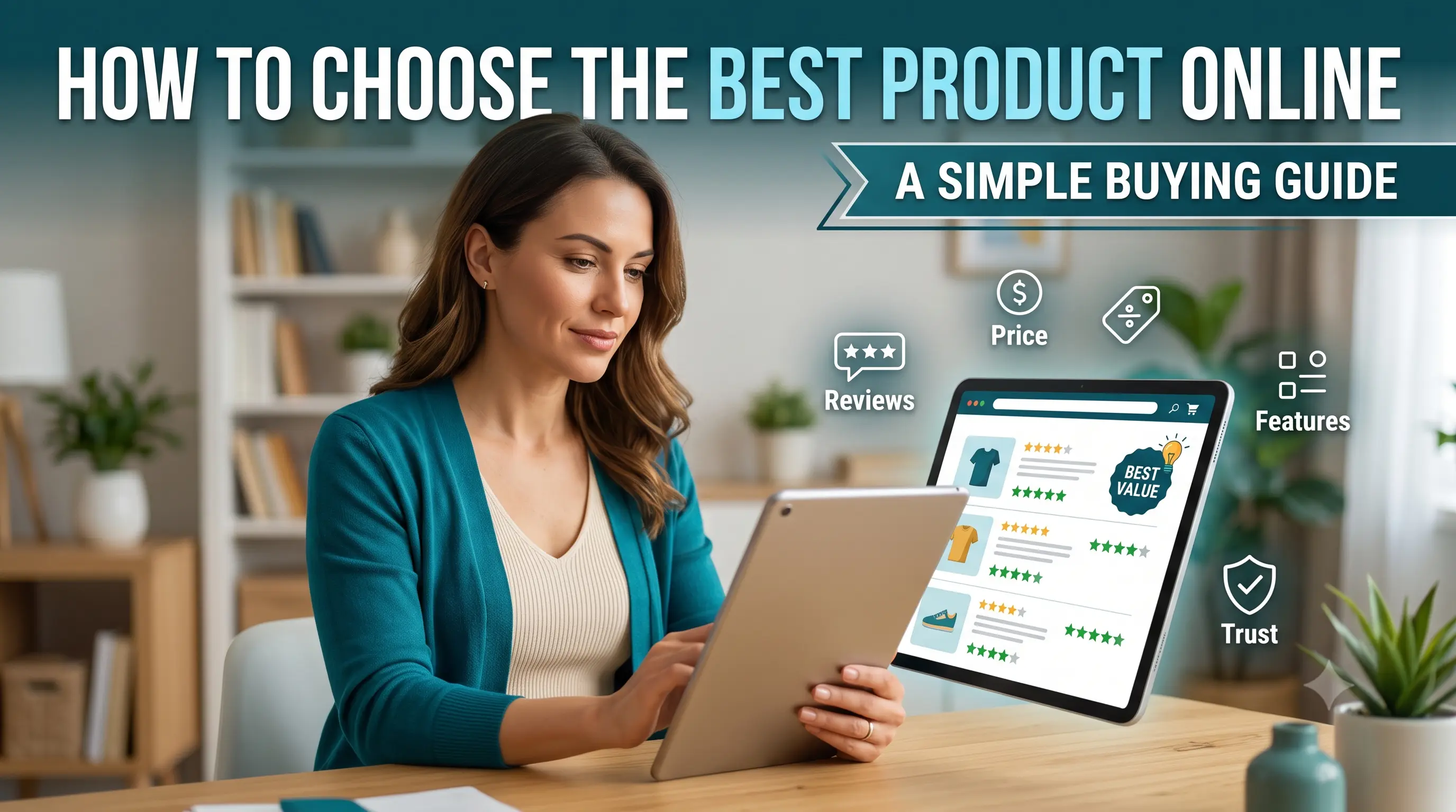 How to Choose the Best Product Online: A Simple Buying Guide That Actually Works