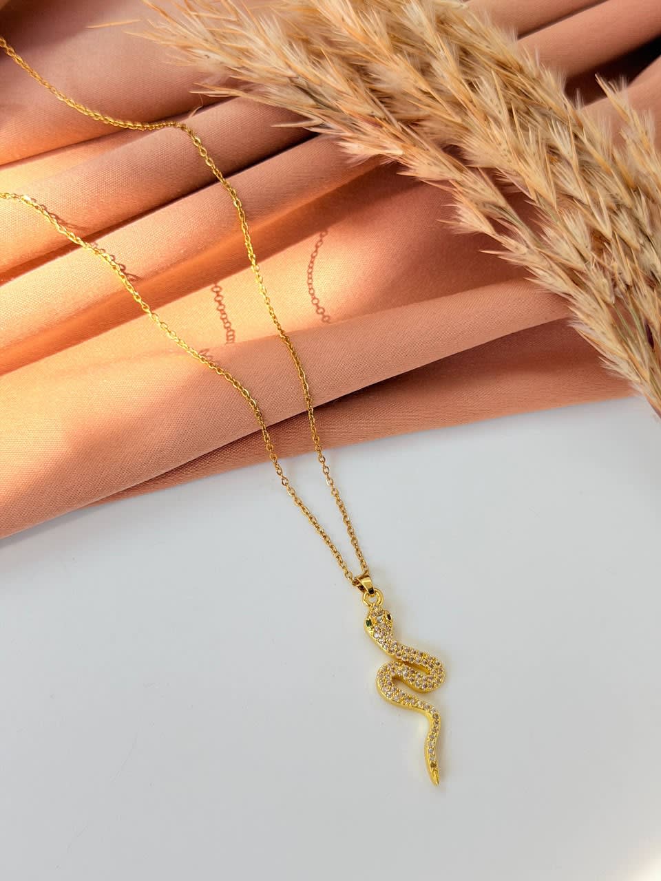 Butterfly Charm Necklace