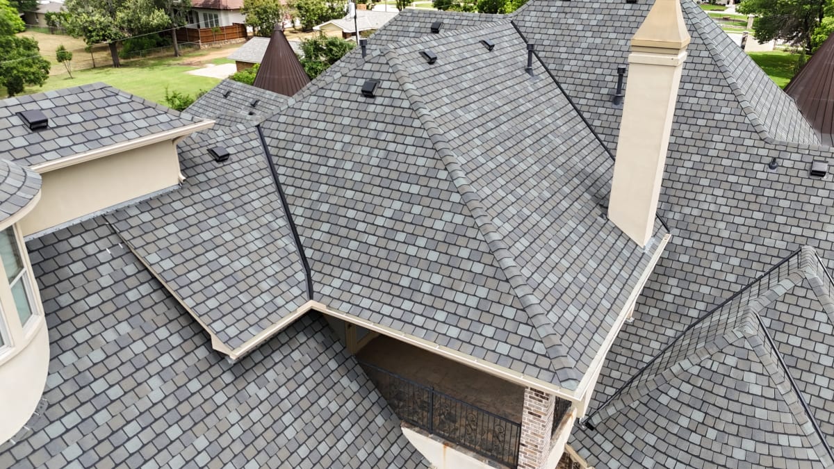 CertainTeed Belmont Colonial Slate roof — Colleyville TX — photo 7