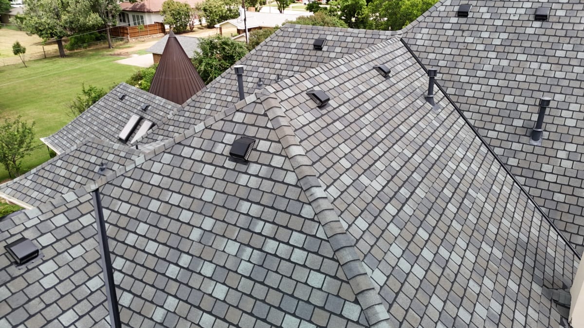 CertainTeed Belmont Colonial Slate roof — Colleyville TX