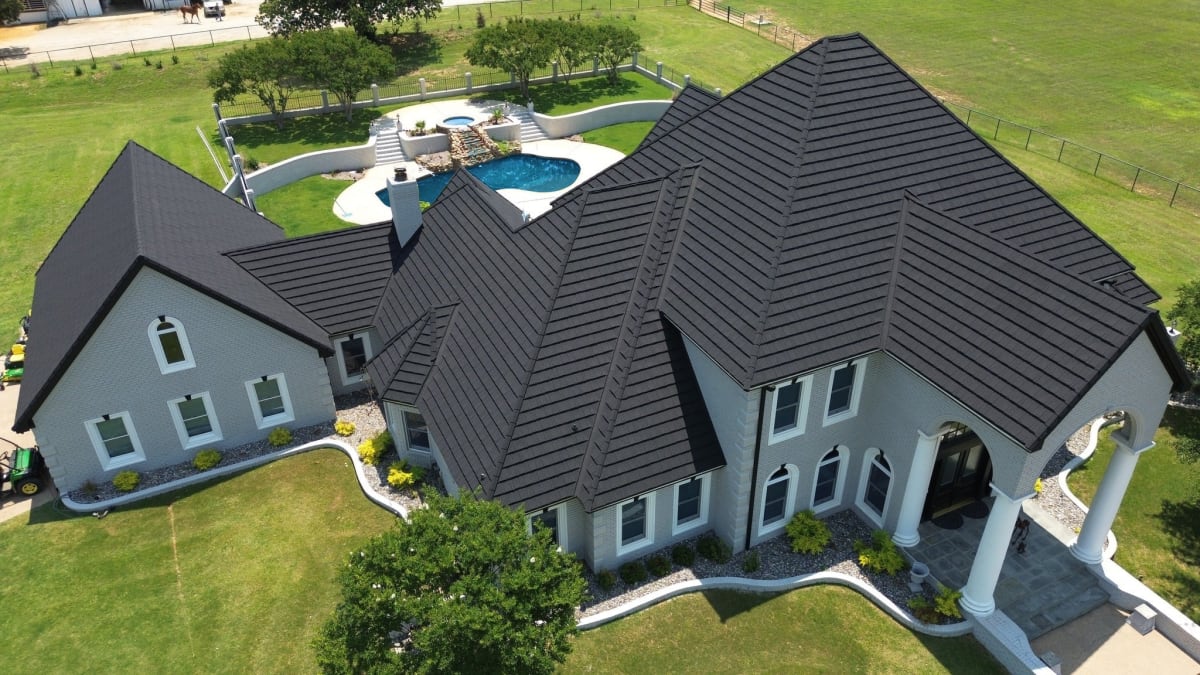 Stone-Coated Steel Roofing