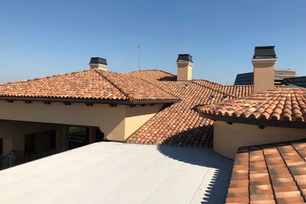 clay tile roofing southlake tx