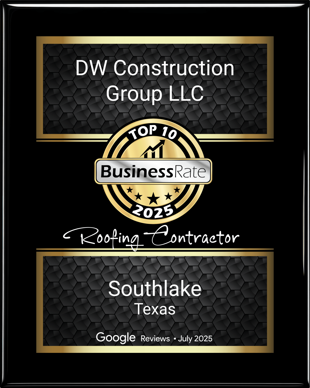 Top 10 Roofing Contractor — Southlake TX