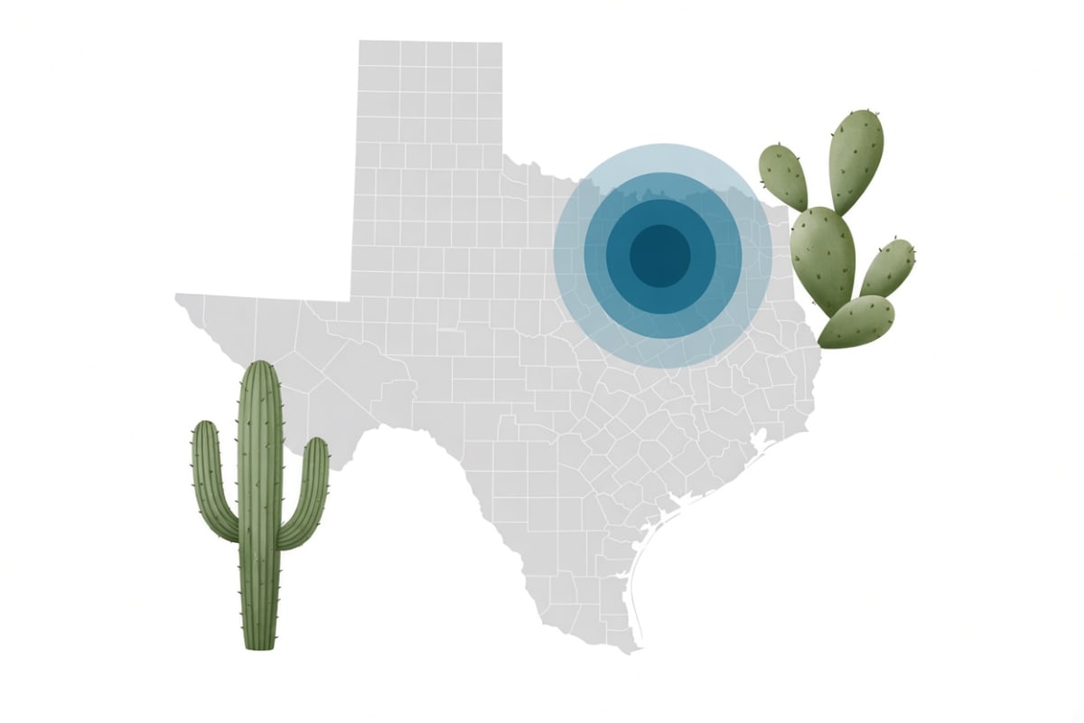 DW Construction luxury roofing service areas across North Texas