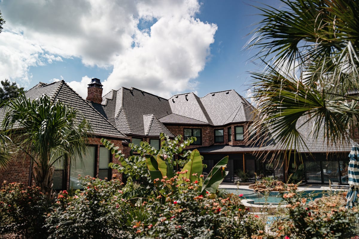 DaVinci slate roof — Colleyville TX