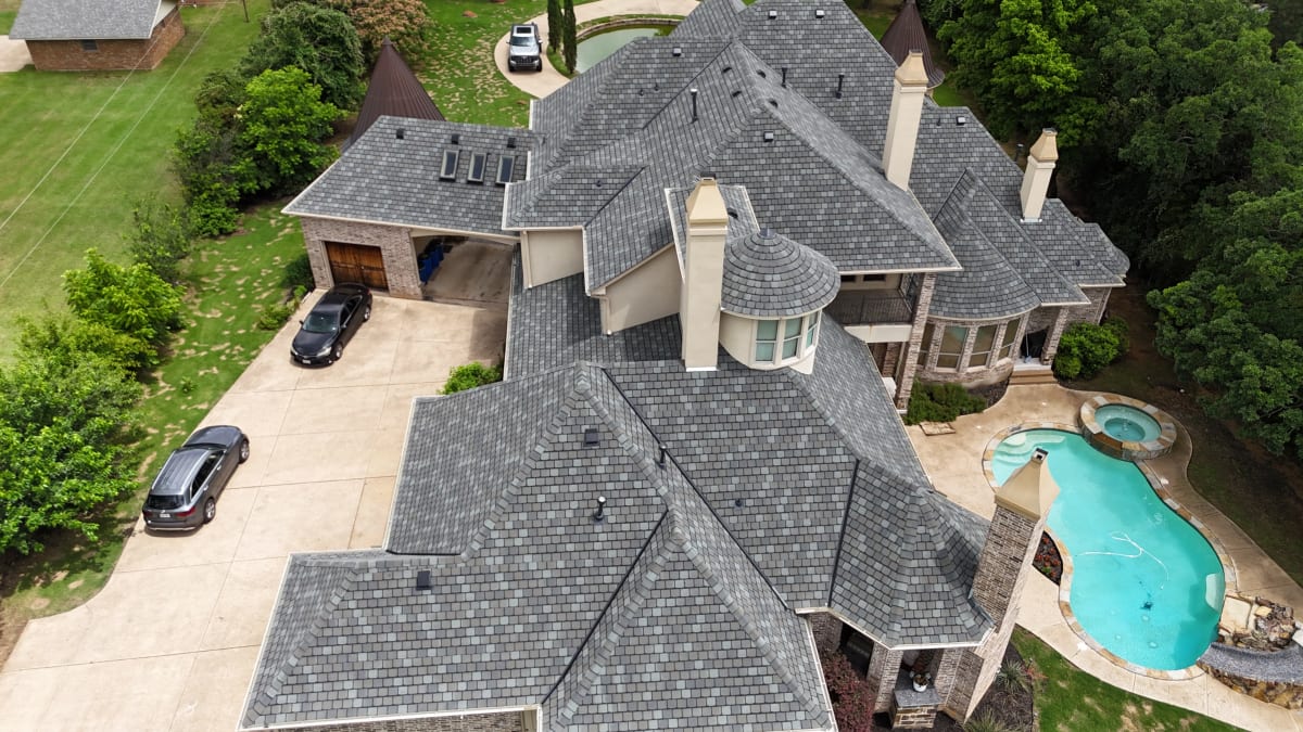 CertainTeed Belmont Colonial Slate roof — Colleyville TX — photo 3