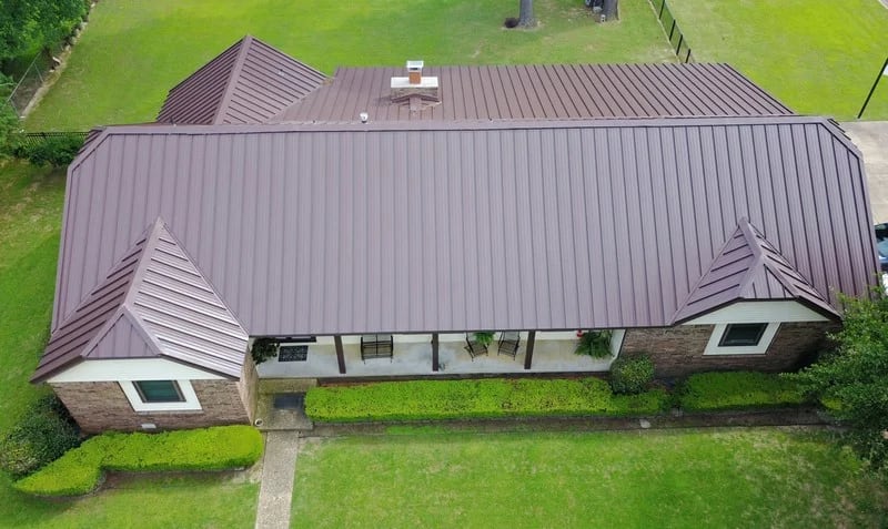 Standing Seam Metal Roofing