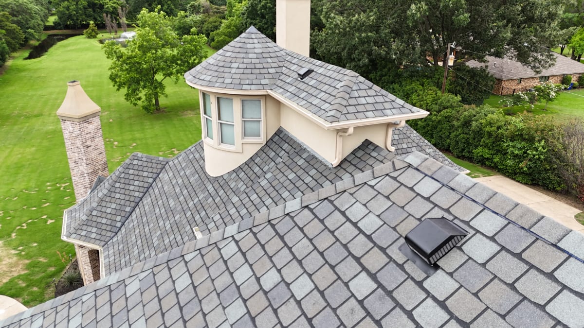 CertainTeed Belmont Colonial Slate roof — Colleyville TX