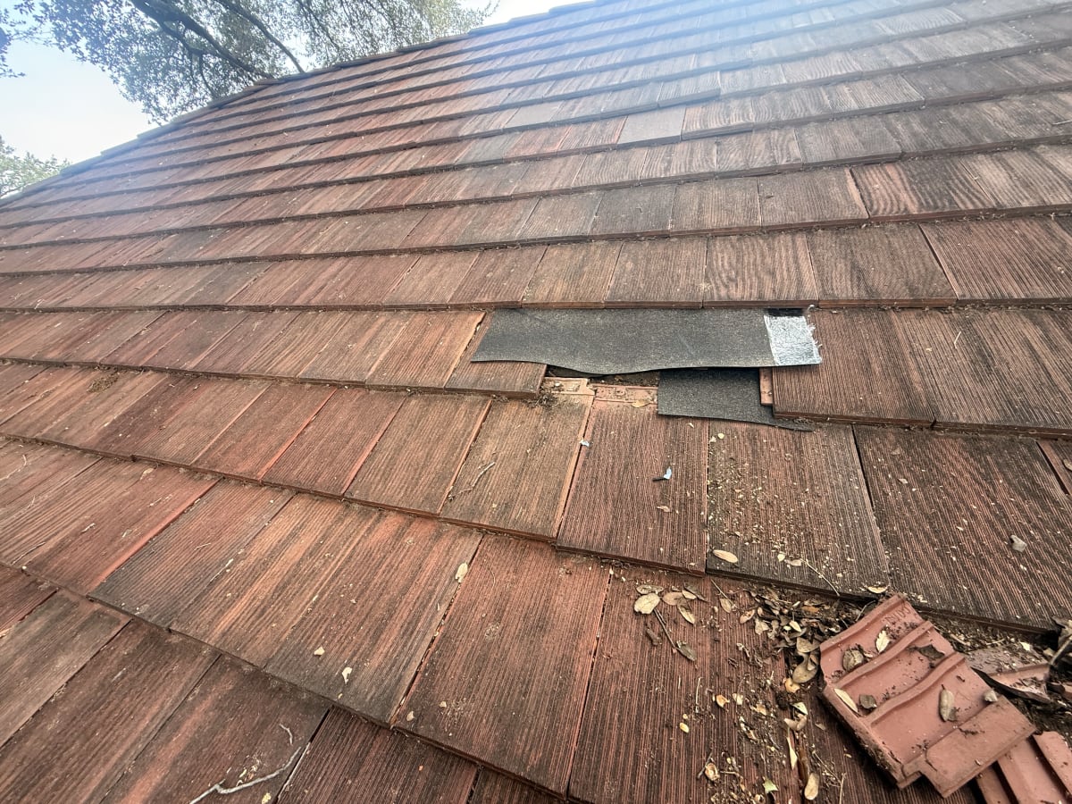 DW Construction clay tile roof repair westover hills tx