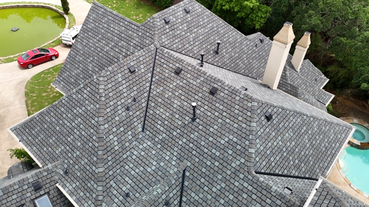 CertainTeed Belmont Colonial Slate roof — Colleyville TX — photo 4