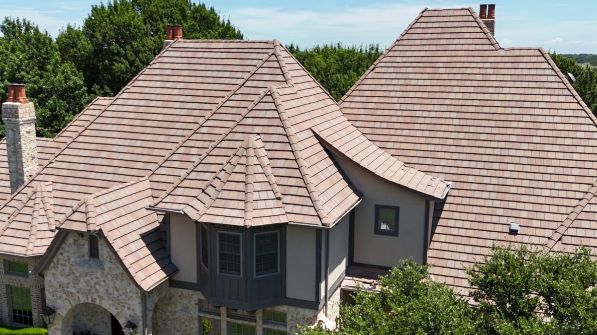 Concrete Tile Roofing