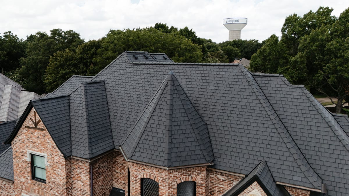 DaVinci composite slate roof — Colleyville TX