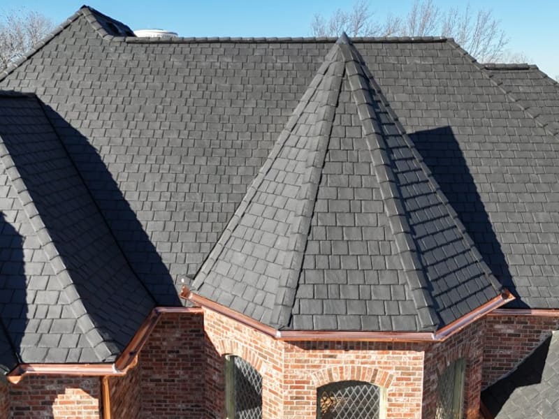 brava synthetic slate roof colleyville tx near southlake