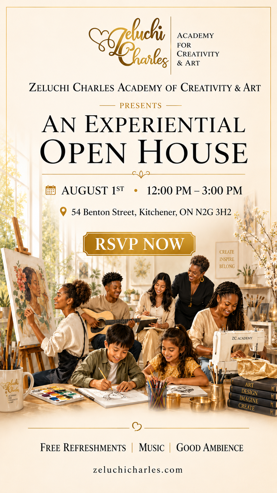ZC Academy Experiential Open House | August 1st, 2026