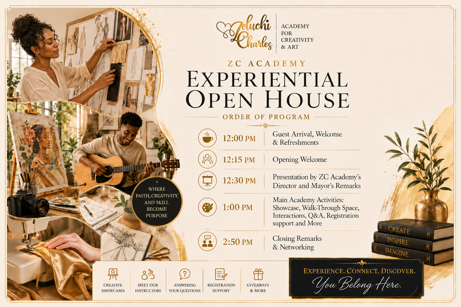 An Experiential Open House Program of Event