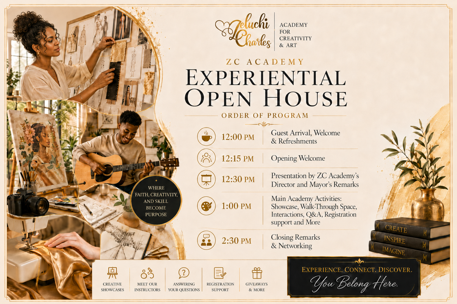 An Experiential Open House Program of Event