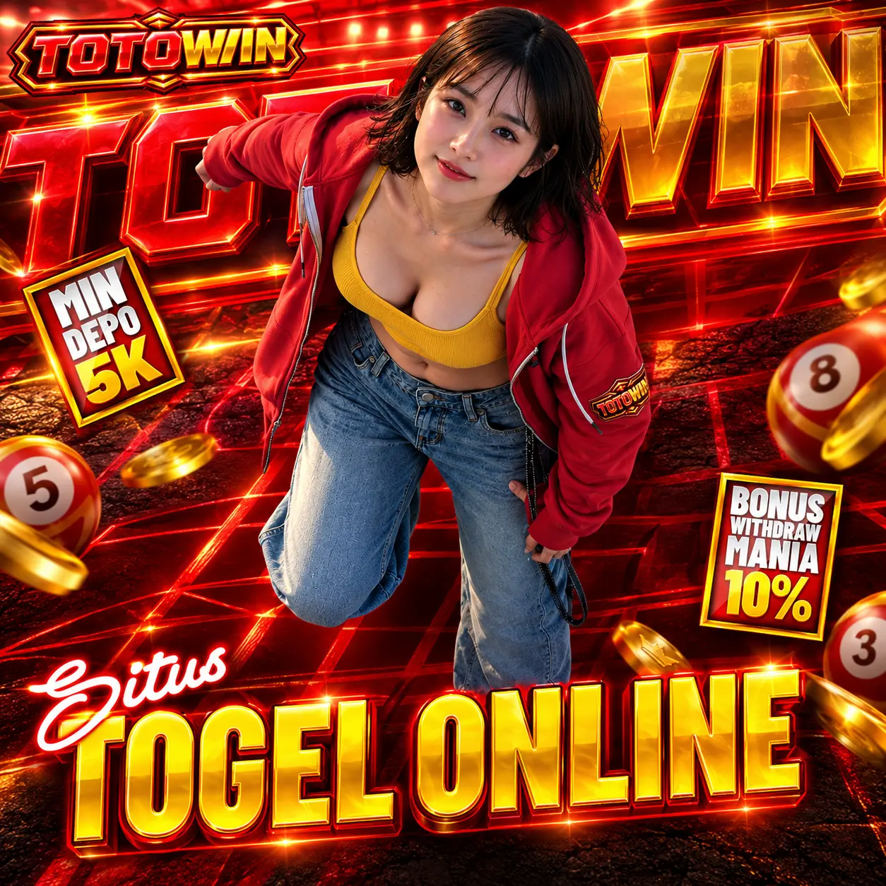 Banner TOTOWIN Official