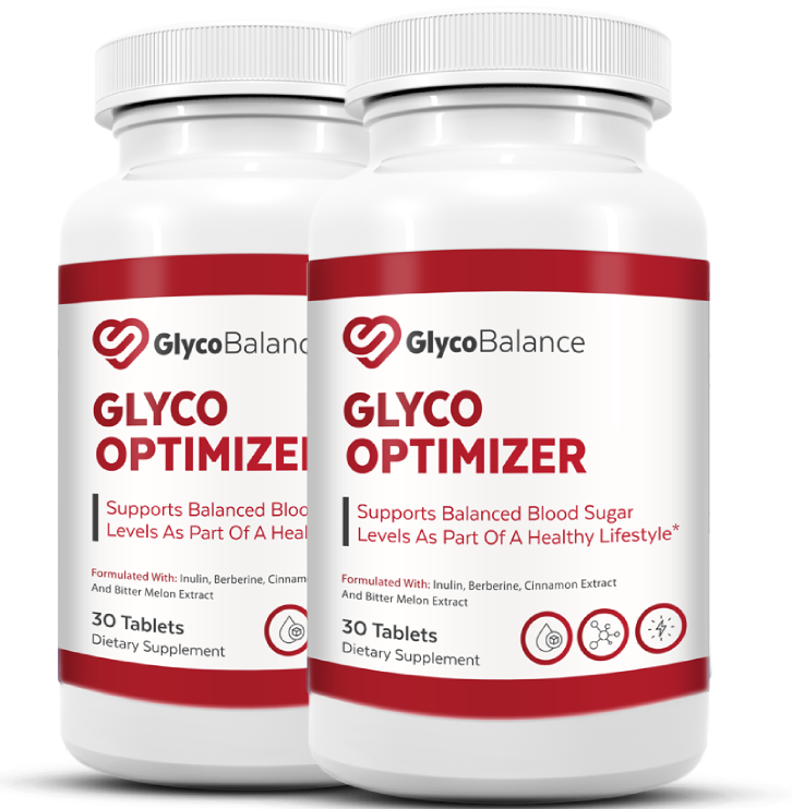 GlycoBalance Optimizer Bottles