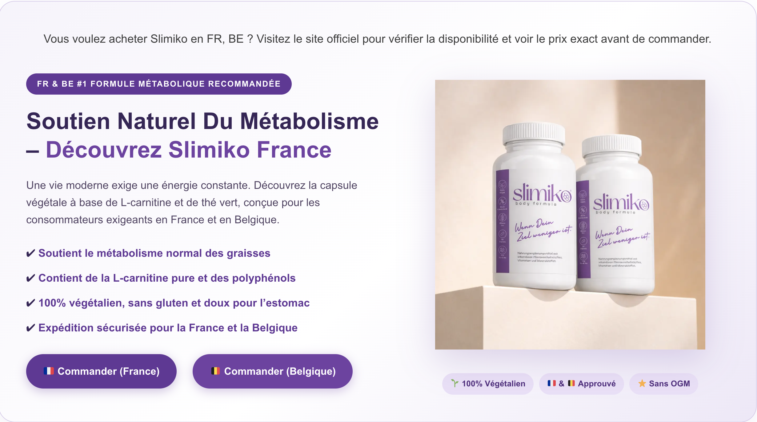 Slimiko France