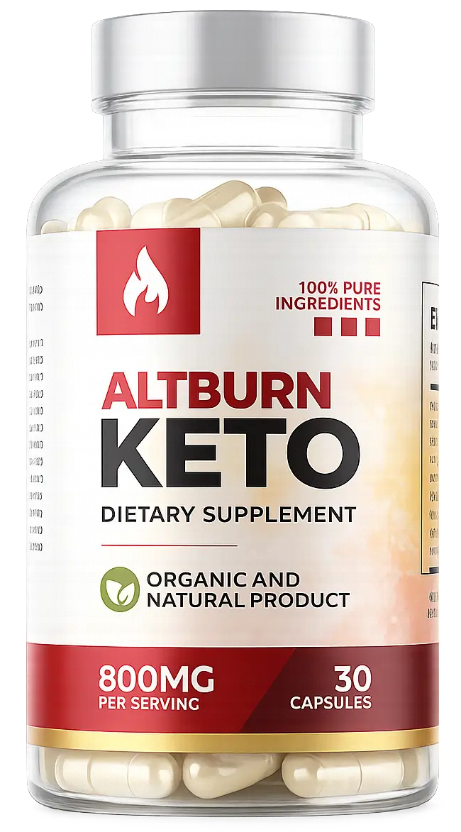 AltBurn Keto Bottle