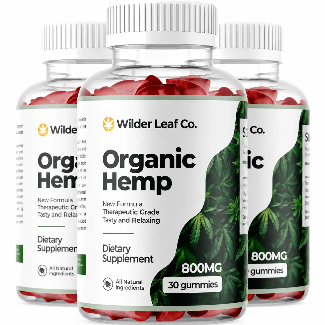 Wilder Leaf Organic Hemp Gummies