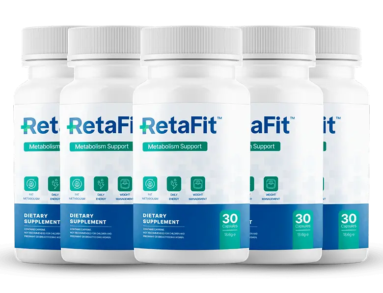 RetaFit 5 Bottles