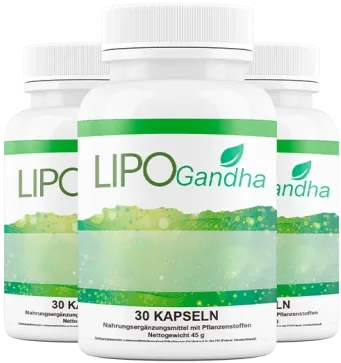 LipoGandha Hauptflasche
