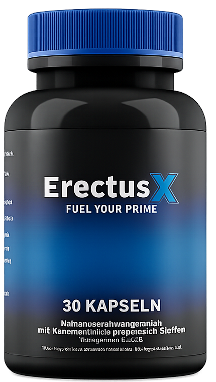 ErectusX Hauptflasche