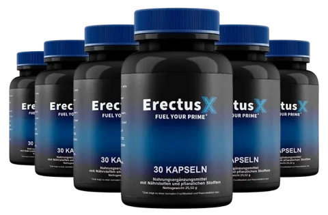ErectusX Paket Übersicht