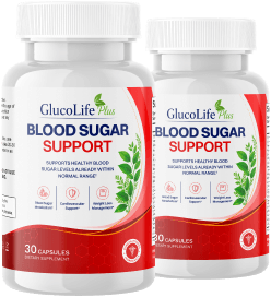 GlucoLife Plus Blood Sugar Support Capsules
