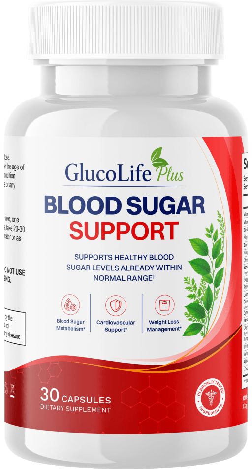 GlucoLife Plus Blood Sugar Support Capsules
