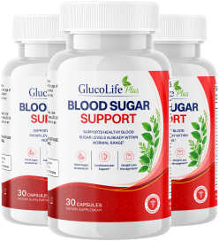 GlucoLife Plus Blood Sugar Support Packages