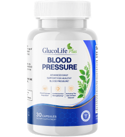 GlucoLife Plus Blood Pressure Support Capsules