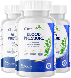 GlucoLife Plus Blood Pressure Support Packages