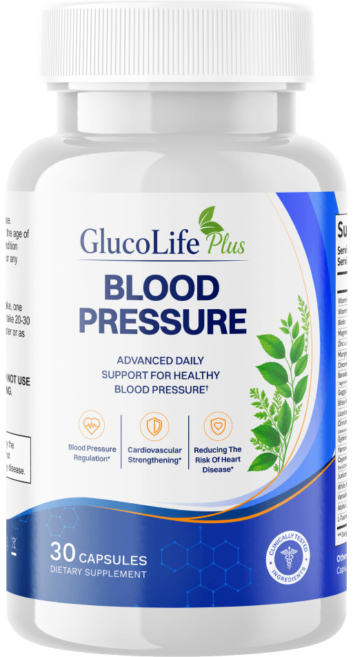 GlucoLife Plus Blood Pressure Support Capsules