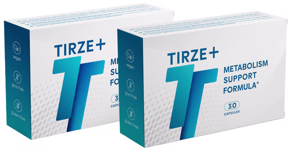 2 Bottles of Tirze Plus