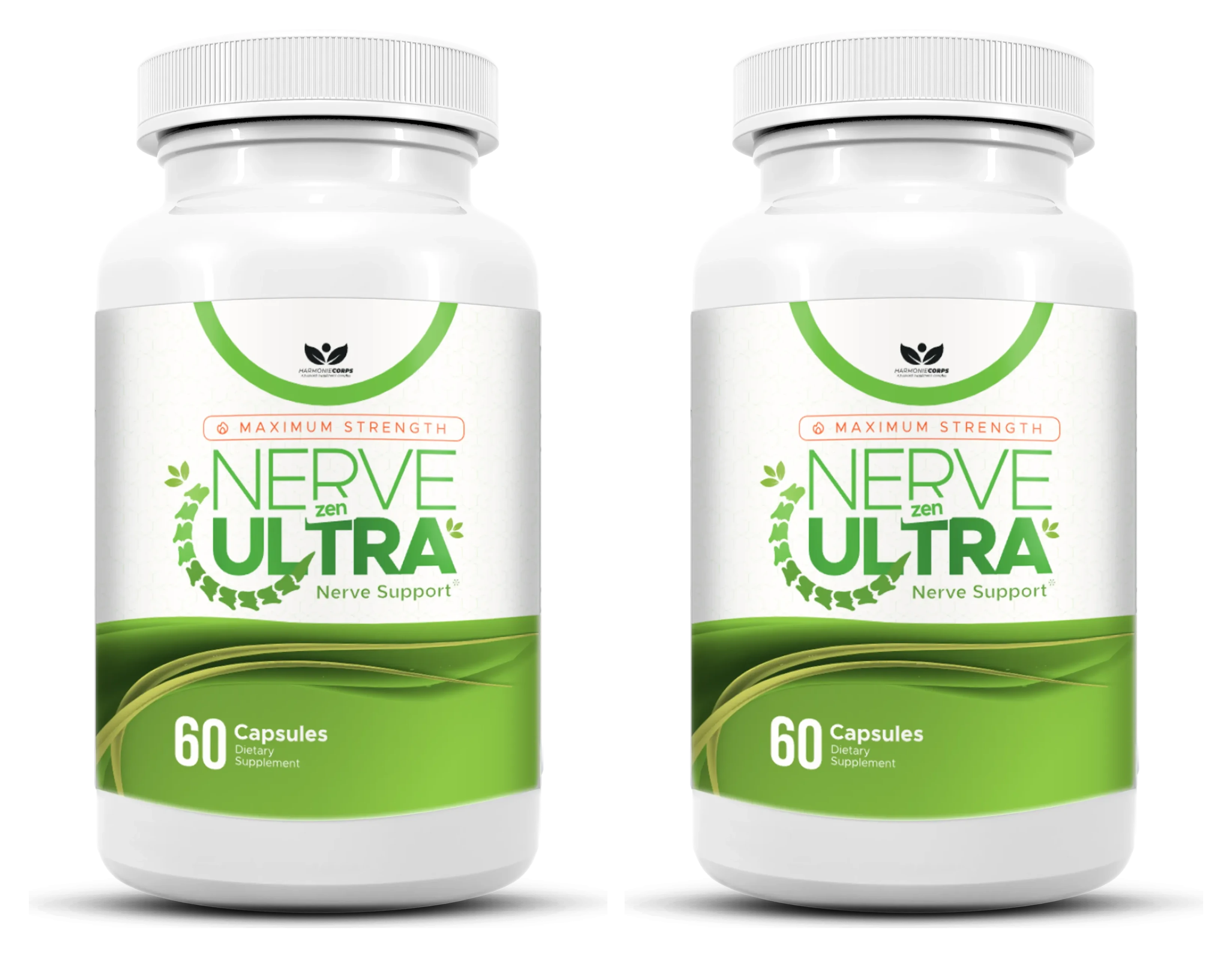 2 Bottles of Nerve Zen Ultra