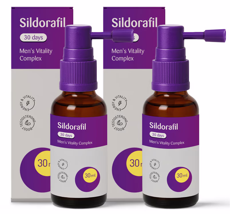 Sildorafil Male Spray