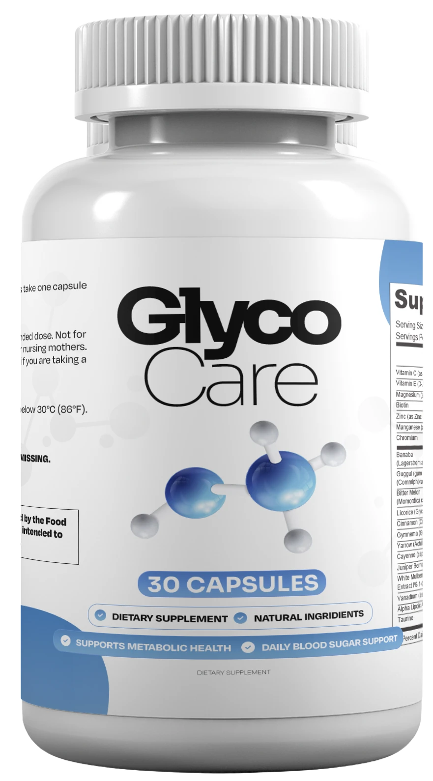 GlycoCare bottle