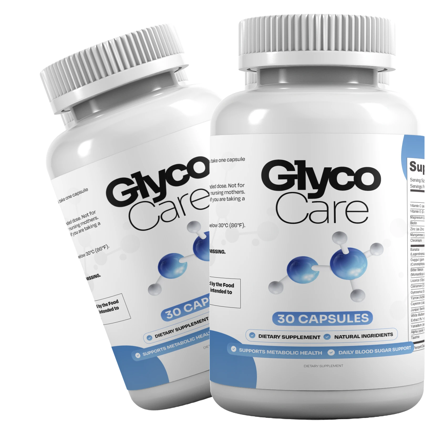 GlycoCare capsules hero