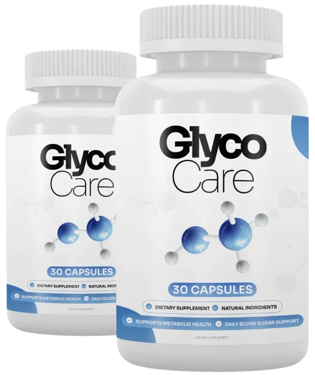 GlycoCare bottles