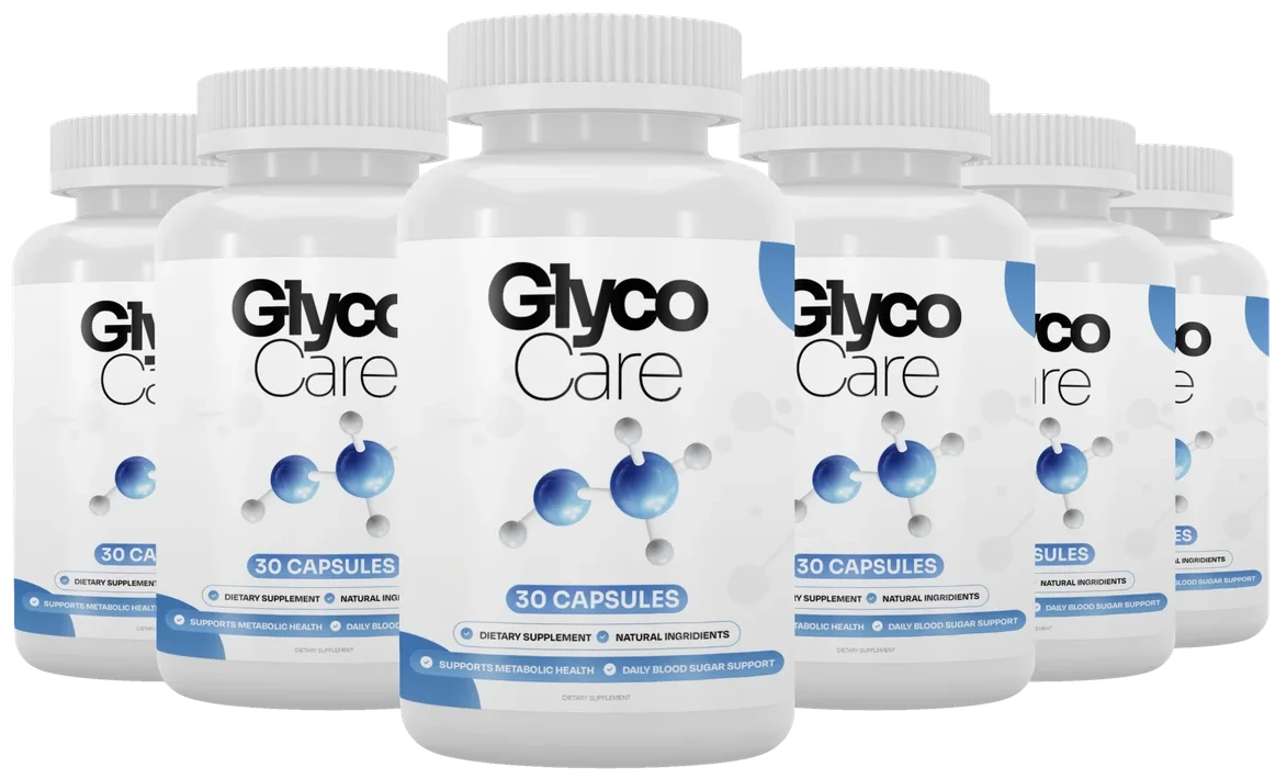 GlycoCare six bottle package