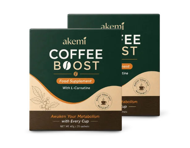 Akemi Coffee Boost Sachets