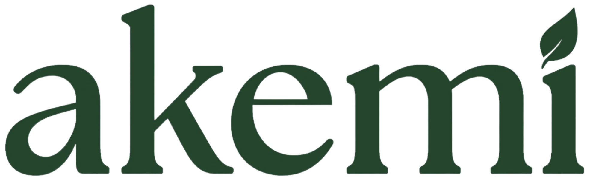 Akemi Coffee Boost Logo