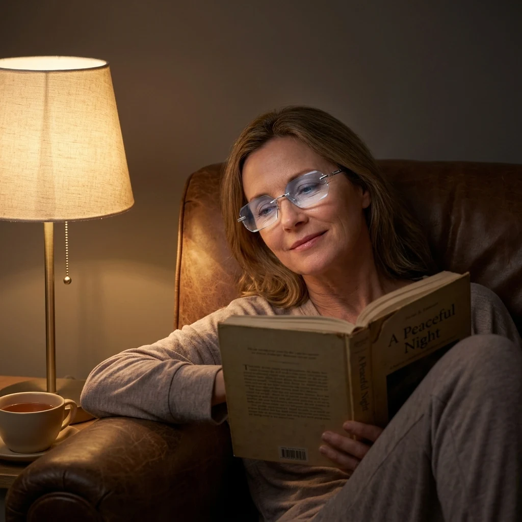 BlueLume Glasses™ Everyday Reading & Sun Comfort