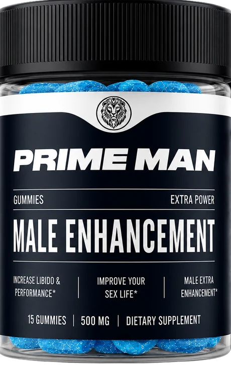 Prime Man Gummies Single Bottle