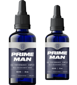 Two Prime Man Drops bottles
