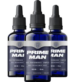 Prime Man Drops three-bottle product image